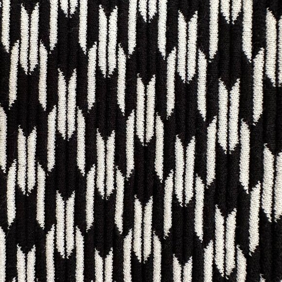 Ann Taylor Black and White Sweater Shell - Picture 3 of 5
